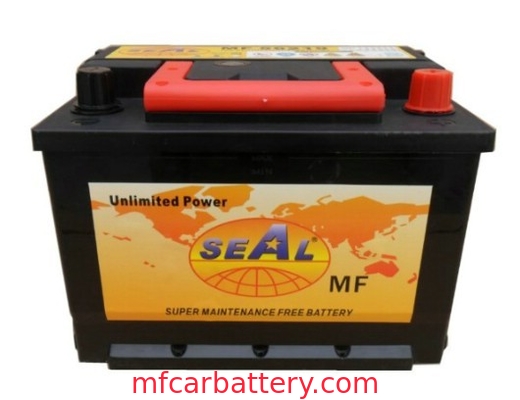 Batterij van de het Onderhouds Vrije Auto van MF55530 12V 55AH de Verzegelde voor de Auto van Europa