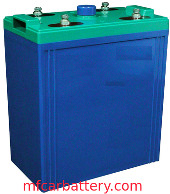 Np600-2 600 AH-Zure Batterijen van het Onderhouds2v Lood voor Cyclusgebruik