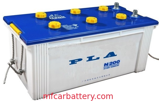 Lood Zure N150 Verzegelde JIS Batterij PLA/OEM Droge Geladen Batterij voor Vrachtwagen