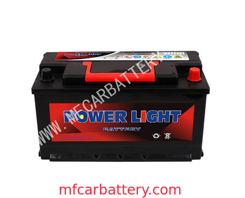 De autobatterij van de Batterijenauto 12V 88AH, Verzegelde MF Batterij SMF58827