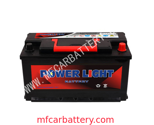 Navulbare MF 12V 100 Batterij Auto AH, 12v Onderhouds Vrije Batterij SMF60038